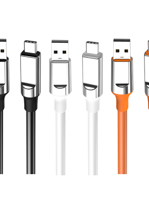 NA03 USB to T-ypec 100cm silicone charging data cable