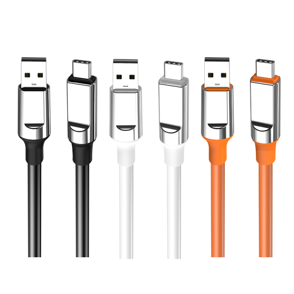 NA03 USB to T-ypec 100cm silicone charging data cable