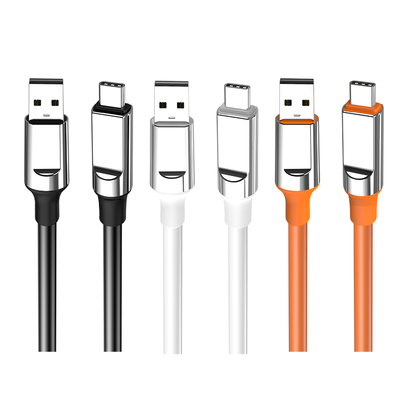 NA03 USB to T-ypec 100cm silicone charging data cable