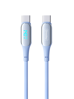 NA06 100W T-ypec TO T-ypec 120cm silicone fast charging data cable
