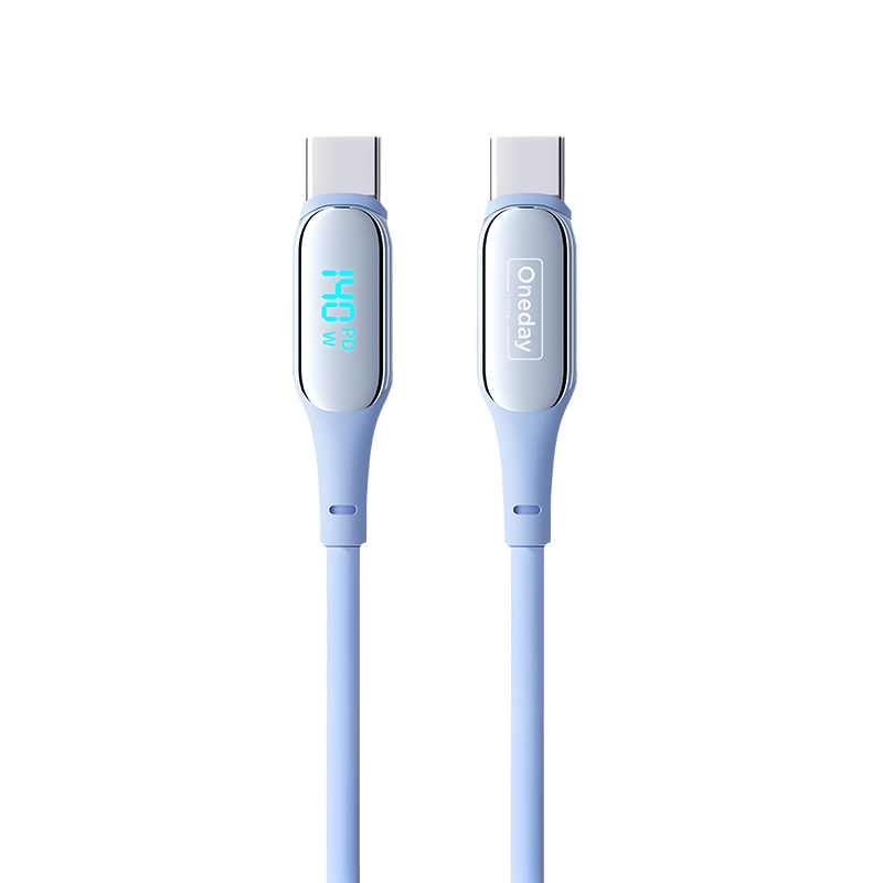 NA06 100W T-ypec TO T-ypec 120cm silicone fast charging data cable