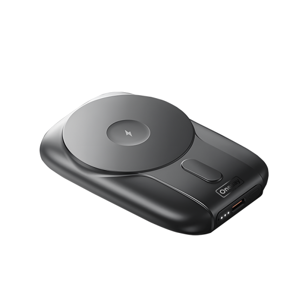 NB04 ‌‌Stella QI-15W & PD-20W 5000mah magnetic  Fast charging wireless power bank - 图片 2
