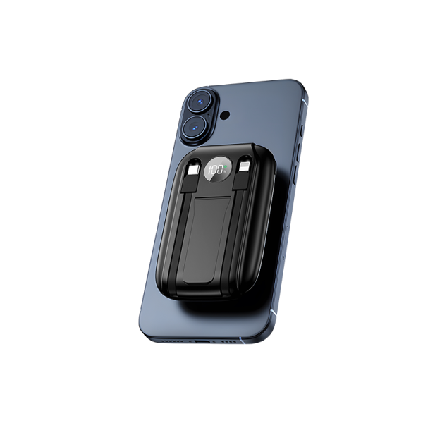 NB04 ‌‌Stella QI-15W & PD-20W 5000mah magnetic  Fast charging wireless power bank - 图片 3