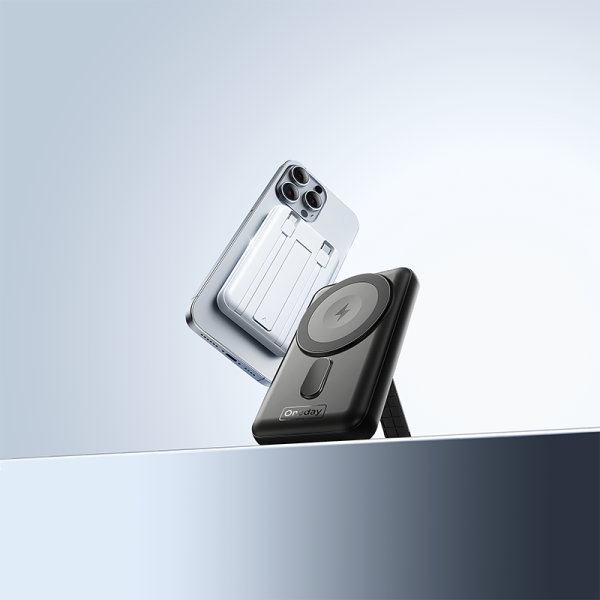 NB04 ‌‌Stella QI-15W & PD-20W 5000mah magnetic  Fast charging wireless power bank - 图片 4