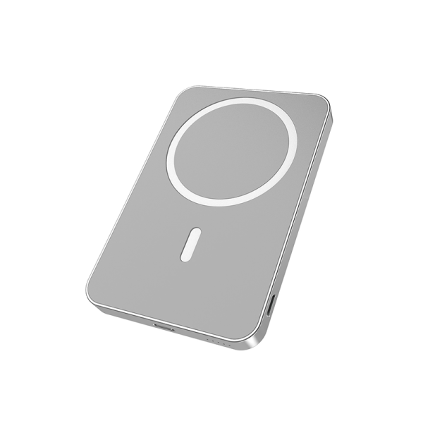 NB05 Ethan QI-15W & PD-20W 5000mah magnetic alluminum Fast charging wireless power bank - 图片 2