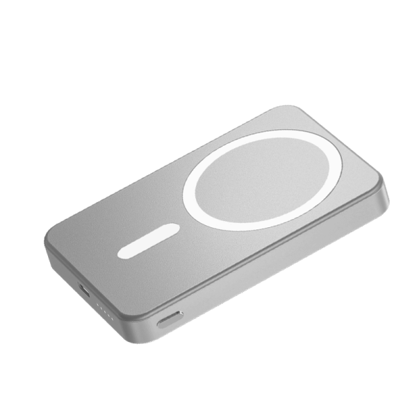 NB05 PRO Ethan QI-15W & PD-20W 10000mah magnetic alluminum Fast charging wireless power bank - 图片 2