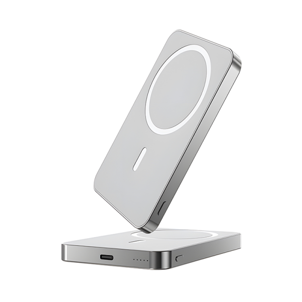 NB05 PRO Ethan QI-15W & PD-20W 10000mah magnetic alluminum Fast charging wireless power bank - 图片 3