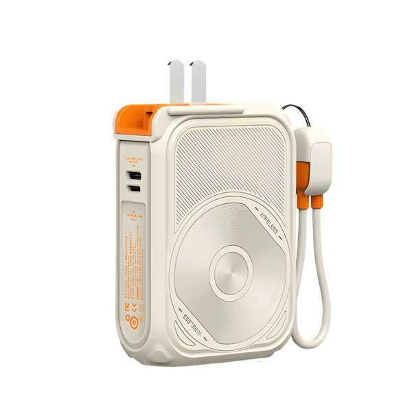 NB07 QI-15W & PD-22.5W 10000mah Magnetic Fast charging wireless power bank - 图片 4