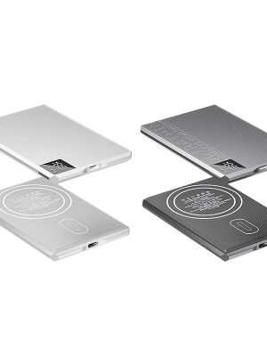 NB08 Super slim 5000mah Magnetic Fast charging wireless power bank