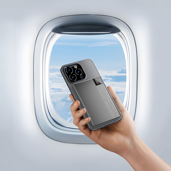 NB08 Super slim 5000mah Magnetic Fast charging wireless power bank - 图片 4