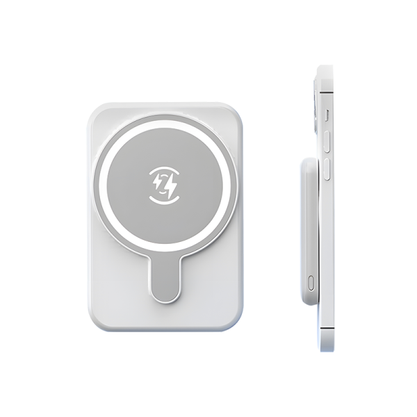 NB10 5000mah Magnetic Fast charging  wireless power bank - 图片 2