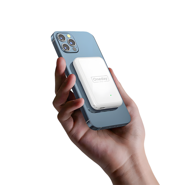NB10 5000mah Magnetic Fast charging  wireless power bank - 图片 3