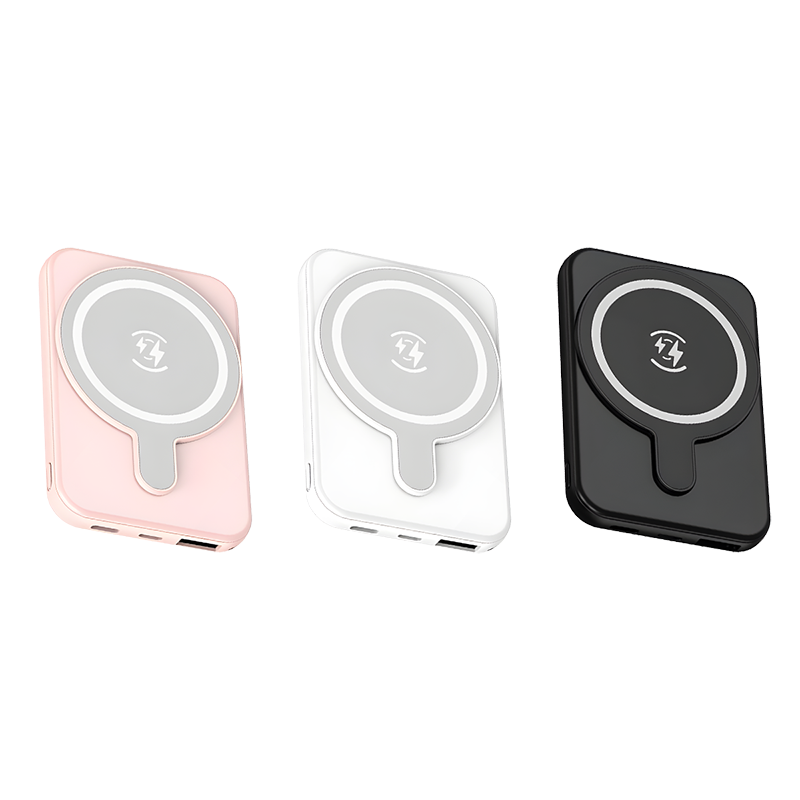 NB10 5000mah Magnetic Fast charging  wireless power bank