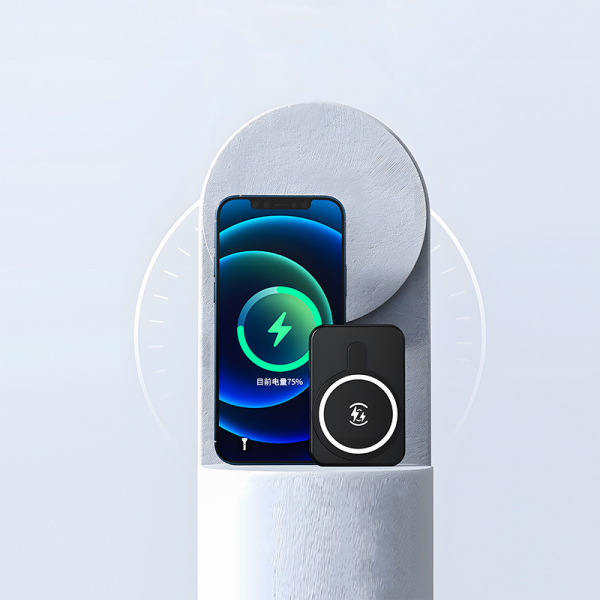 NB10 5000mah Magnetic Fast charging  wireless power bank - 图片 4
