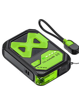 NB11 10000mah Magnetic  T-ypec + IPH cable  Fast charging wireless power bank