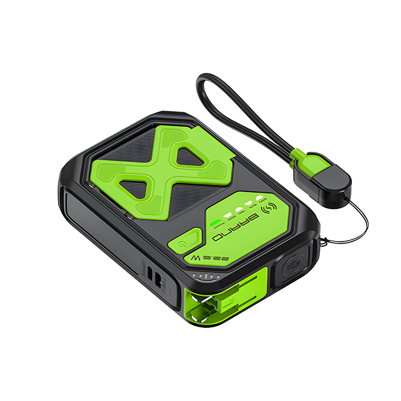 NB11 10000mah Magnetic  T-ypec + IPH cable  Fast charging wireless power bank