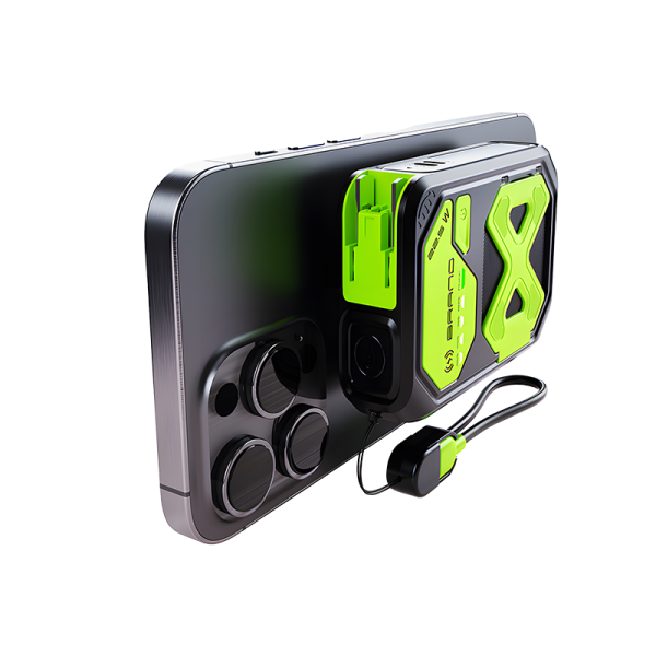 NB11 10000mah Magnetic  T-ypec + IPH cable  Fast charging wireless power bank - 图片 3