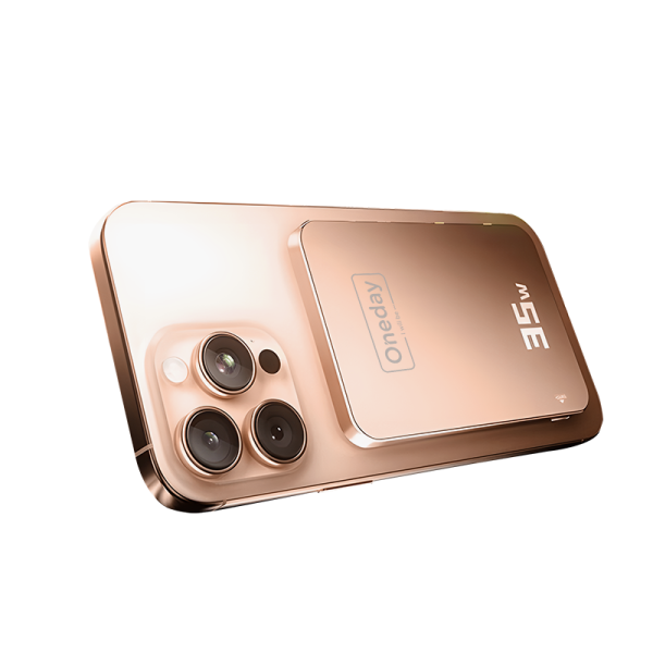 NB13 Wana QI-15W & PD-20W 5000mah magnetic alluminum  Fast charging wireless power bank - 图片 3