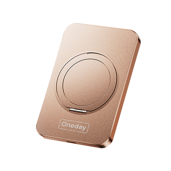 NB14 Hinna QI-15W & PD-20W 5000mah magnetic alluminum Fast charging wireless power bank - 图片 2