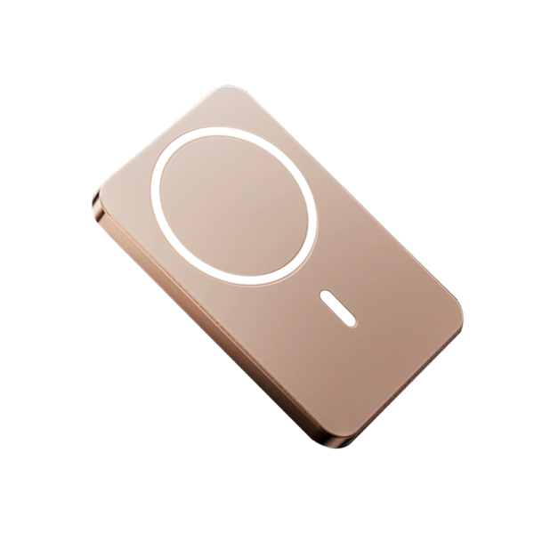 NB14 Hinna QI-15W & PD-20W 5000mah magnetic alluminum Fast charging wireless power bank - 图片 3