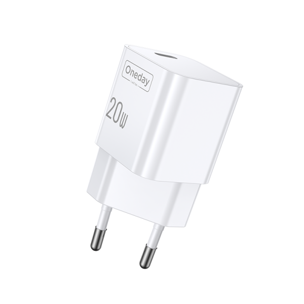 NC01 20W T-ypec single port Charger EU PLUS - 图片 2