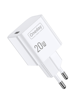 NC01 20W T-ypec single port Charger EU PLUS