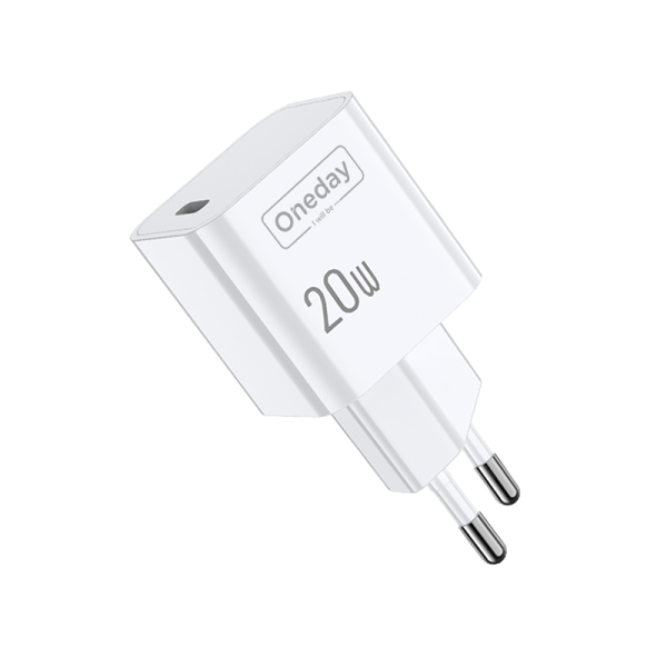 NC01 20W T-ypec single port Charger EU PLUS