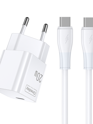 NC01 With T-ypec to T-ypec cable 20W T-ypec single port Charger