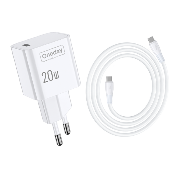 NC01 With T-ypec to T-ypec cable 20W T-ypec single port Charger - 图片 3