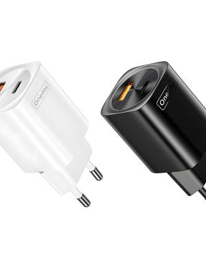 NC04 20W USB + T-ypec dual port Charger EU PLUG