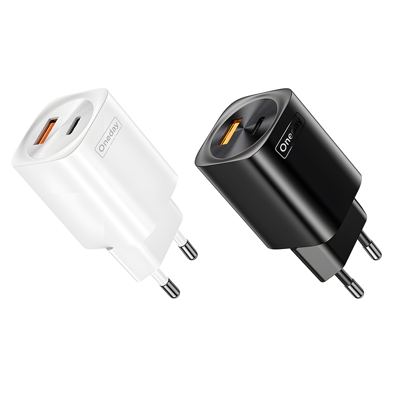 NC04 20W USB + T-ypec dual port Charger EU PLUG