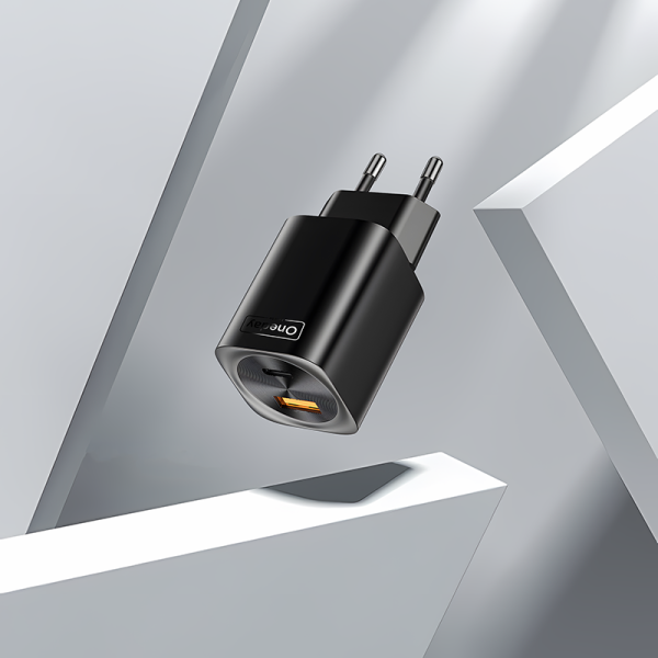 NC04 20W USB + T-ypec dual port Charger EU PLUG - 图片 4
