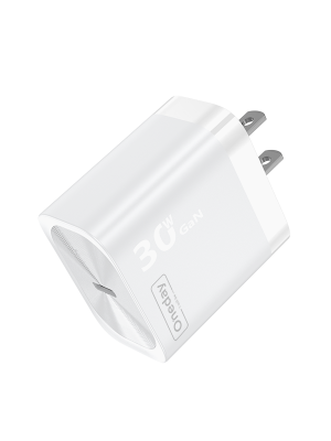 NC05 30W USB + T-ypec GaN dual port Charger US PLUG