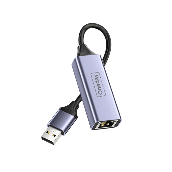 NDA07 kilomega USB to RJ45 internet port adapter - 图片 2