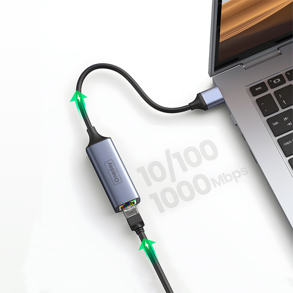 NDA07 kilomega USB to RJ45 internet port adapter - 图片 4