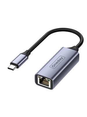NDA08 kilomega T-ypec to RJ45 internet port adapter