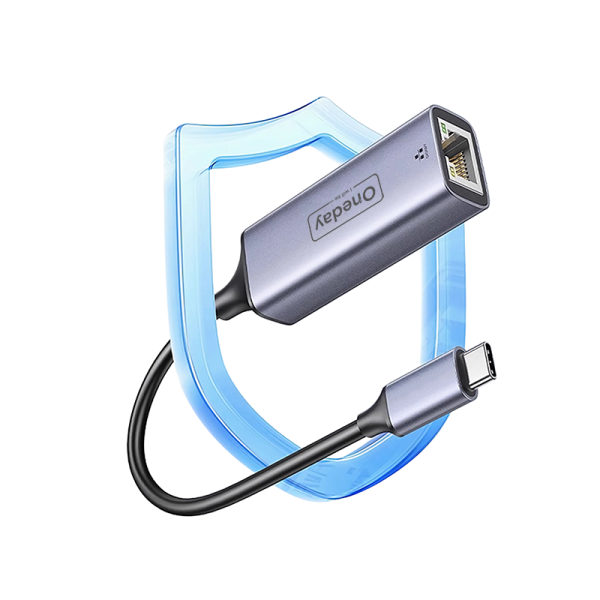 NDA08 kilomega T-ypec to RJ45 internet port adapter - 图片 2