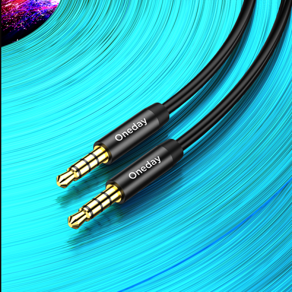 NDA09 AUX 3.5 to AUX 3.5  adapter cable - 图片 4