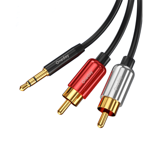 NDA10 AUX 3.5 to Double Lotus  adapter cable