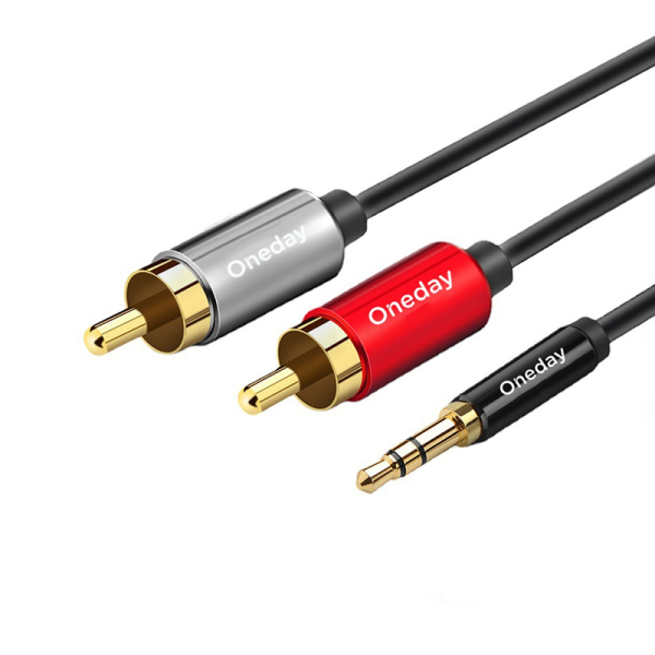NDA10 AUX 3.5 to Double Lotus  adapter cable - 图片 3