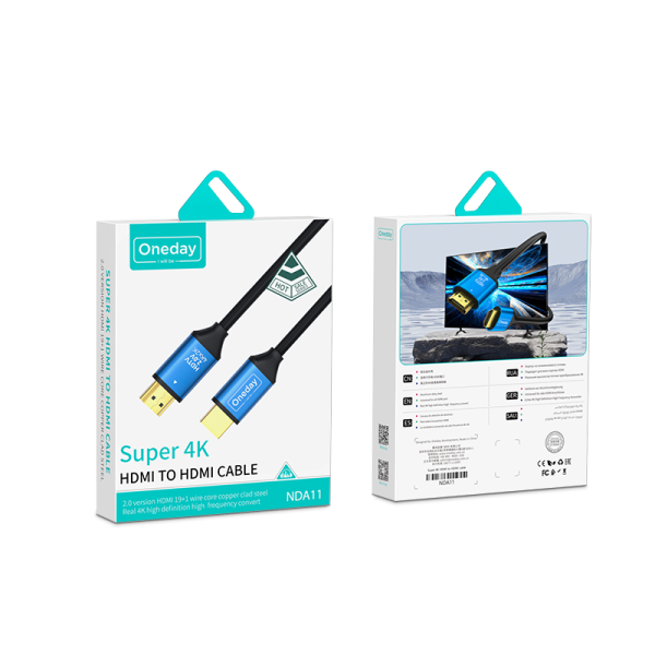 NDA11 Super 4K HDMI to HDMI cable - 图片 5