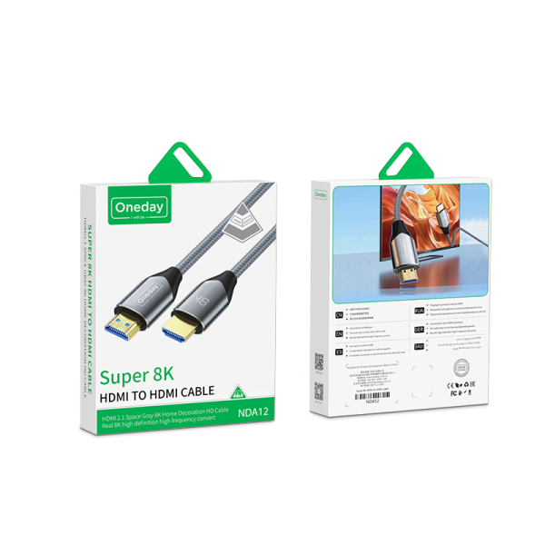 NDA12 Super 8K HDMI to HDMI cable - 图片 5