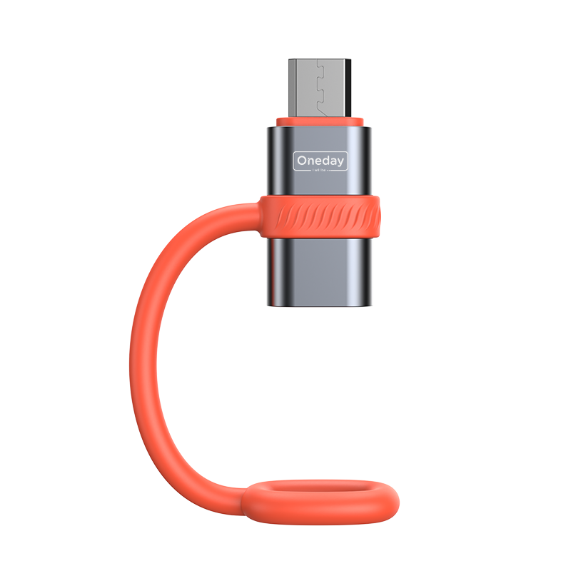 NDA16 Type-C to Micro adapter  with Silicone Tie