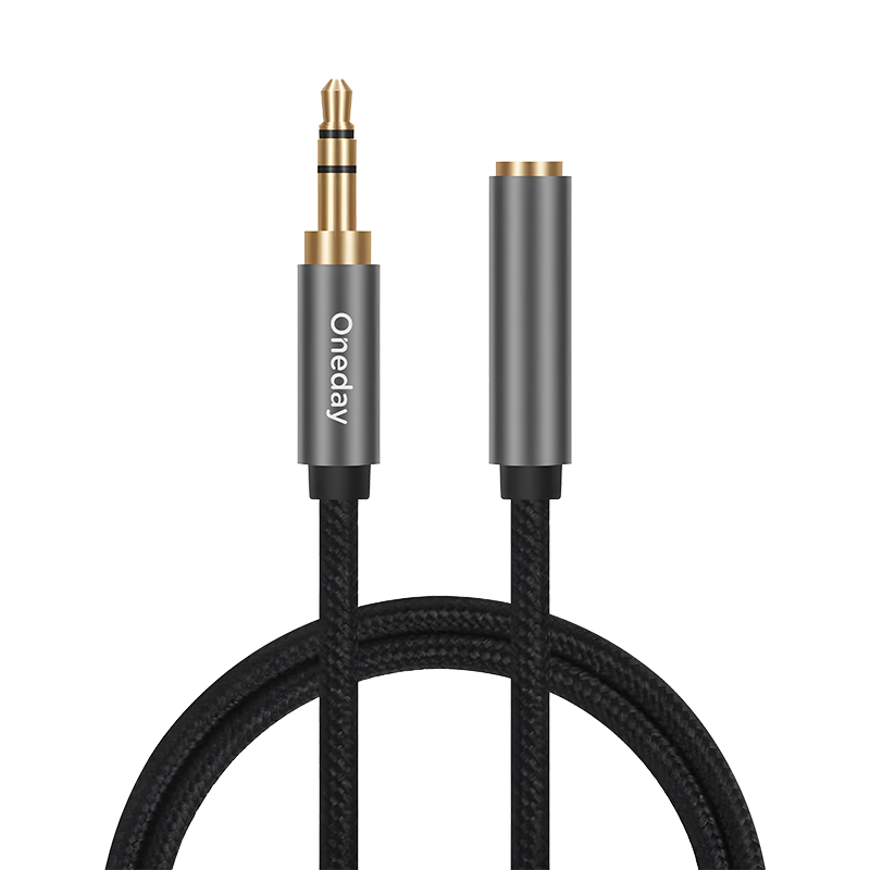 NDA19 AUX 3.5 male to AUX 3.5 femail  adapter cable