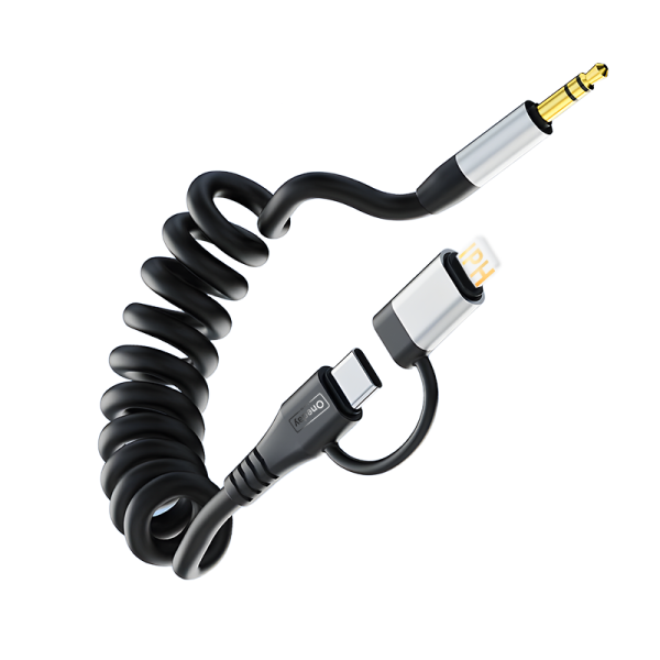 NDA24 AUX to T-ypec & IPH 2 in 1 adapter cable - 图片 3