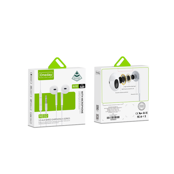 NE02 3.5 AUX wired earphone  A series - 图片 5