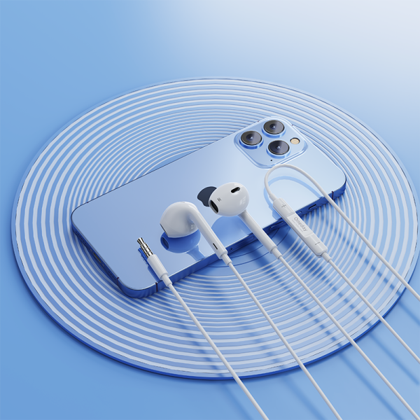 NE02 3.5 AUX wired earphone  A series - 图片 4
