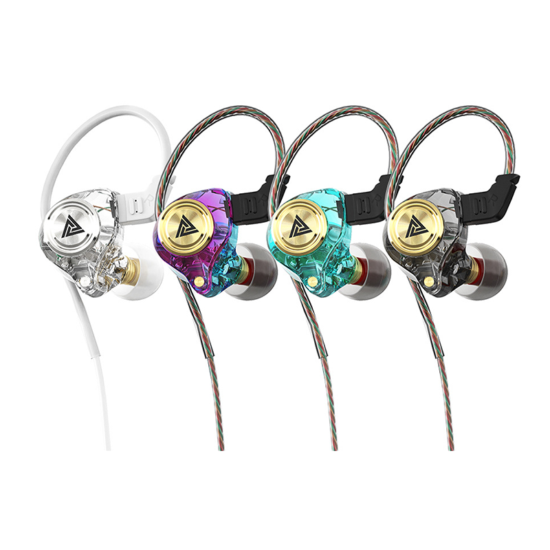 NE07 3.5 AUX HIFI wired ear phone