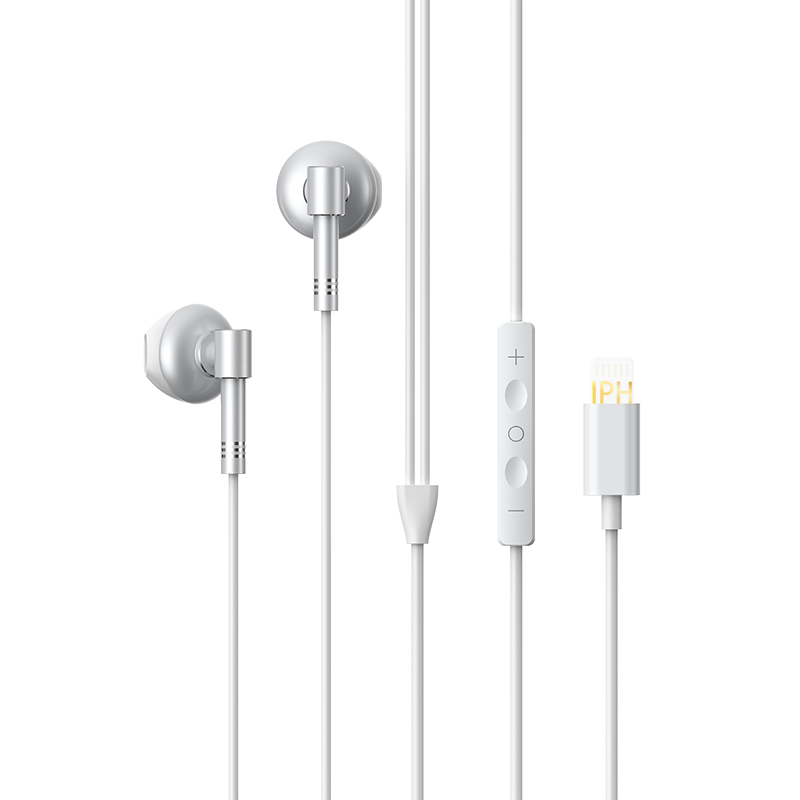 NE09 IPH Stereo wired ear phone  Blue tooth connect Phone call