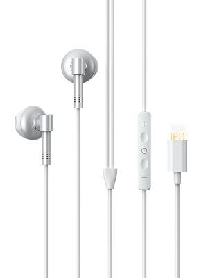 NE09 PRO IPH Stereo wired ear phone  Plug and call